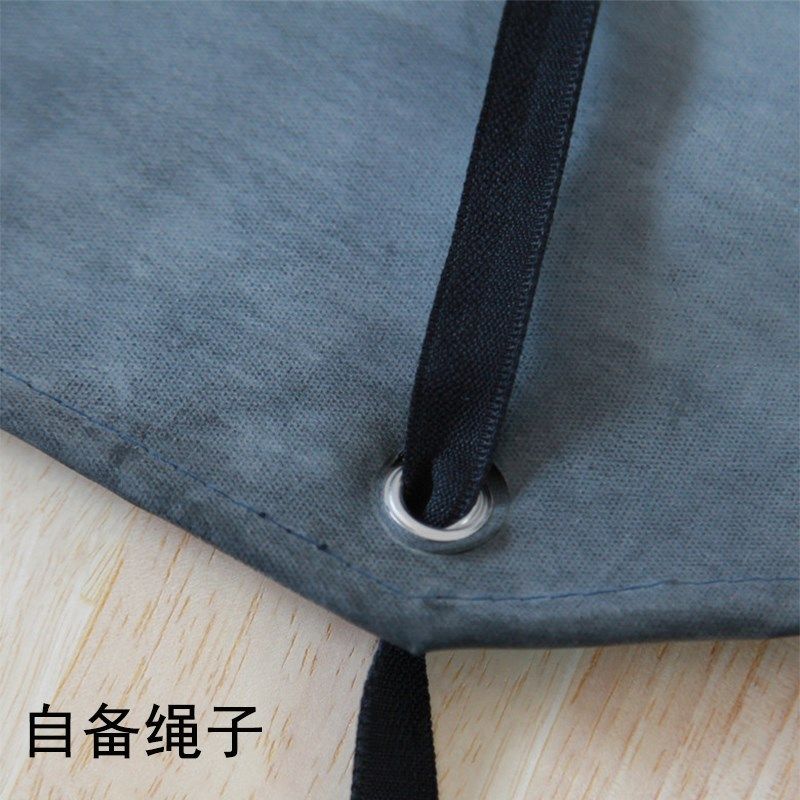 劳保胶皮防水围裙大巾防油耐酸碱养殖屠宰电镀厂橡胶巾食堂食品厂