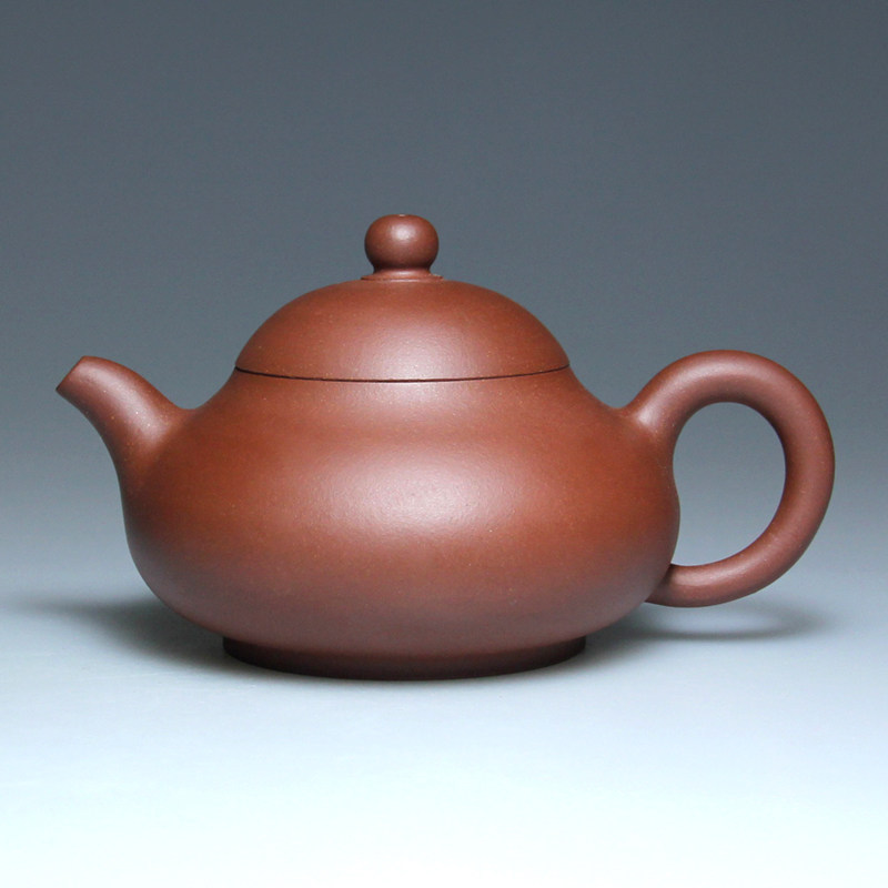 宜兴紫砂壶茶具 名家吴海良原矿贵妃泥底槽青纯全手工玉乳壶