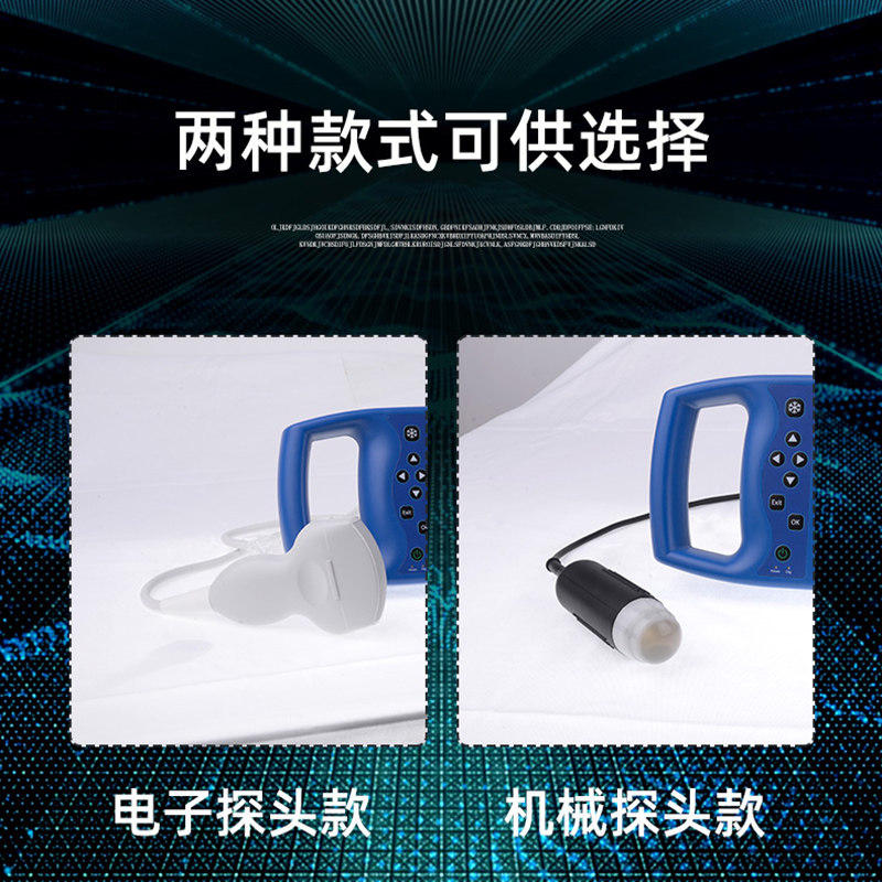 猪羊犬超兽用测孕仪器妊娠测量猪比超超声波怀孕彩超背标