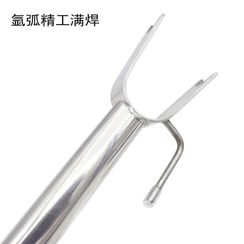 格玮.米单支特厚全叉衣杆凉衣撑衣竿U形叉头满焊m