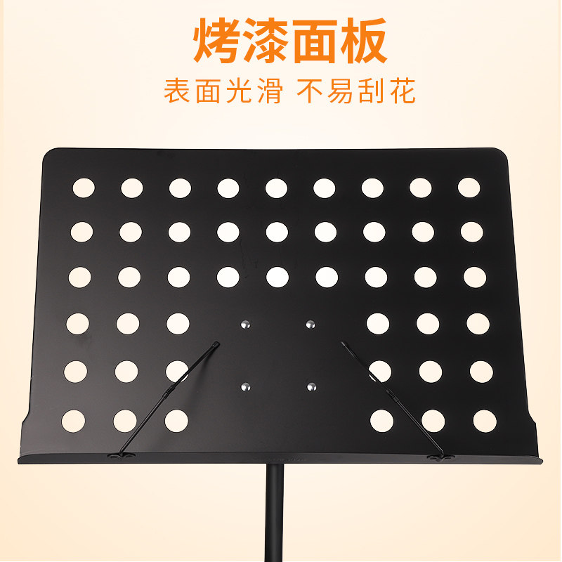 谱架琴架乐谱架放乐谱的架子吉他古筝琴谱架琵琶古琴曲谱架架子鼓