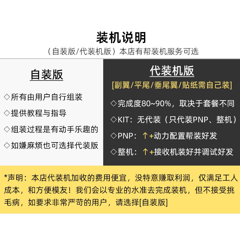 冲浪者升级固定翼航模飞机遥控滑翔机带飞控自稳练习机.米