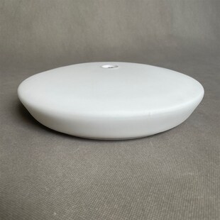 现代水晶吊灯底部灯罩奶白玻璃外壳罩欧式圆形磨砂替换灯具