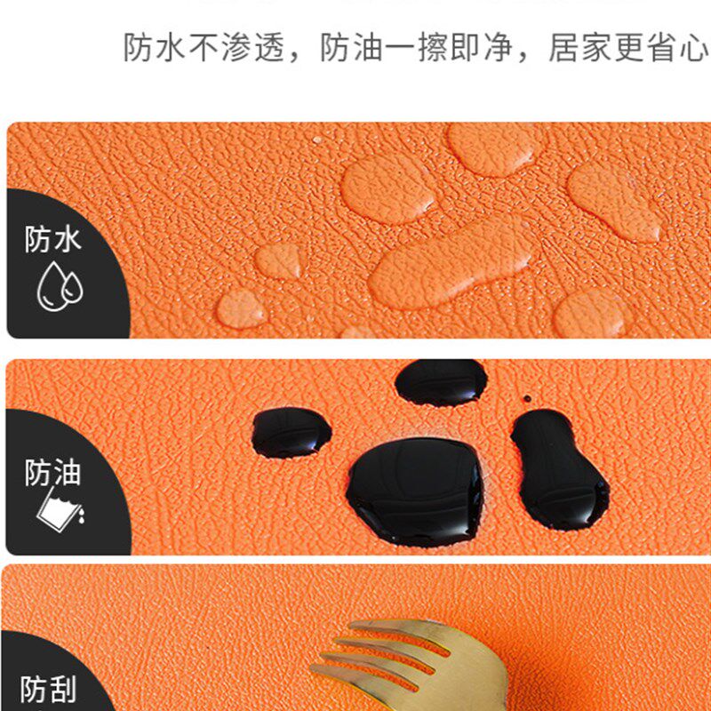 皮革书桌垫防水桌布桌面垫子写字台垫儿童桌垫书桌学生学习保护垫