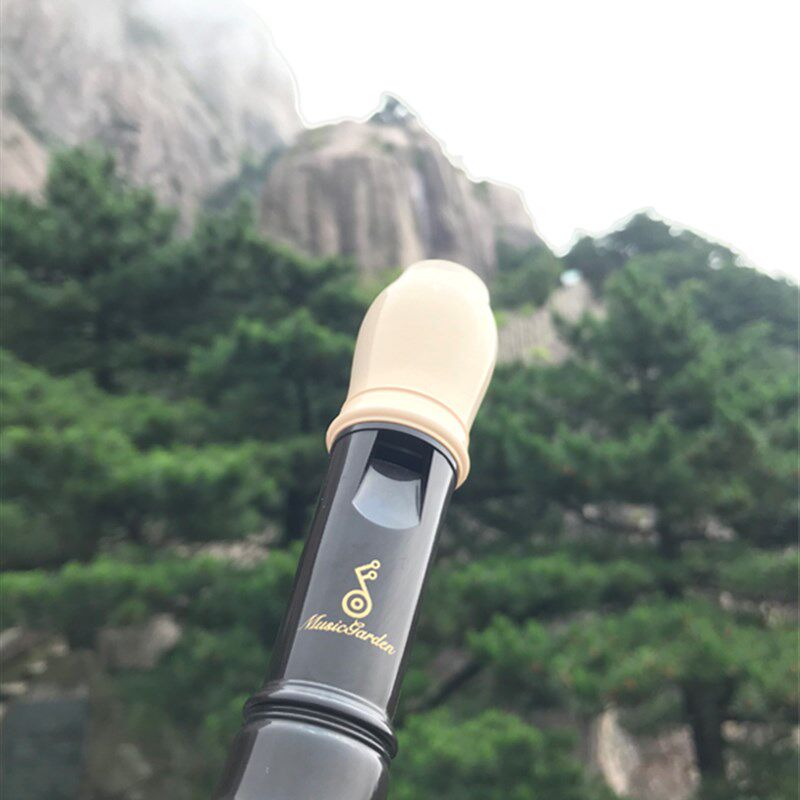 ui dn音乐园 德式音八孔调学生竖笛