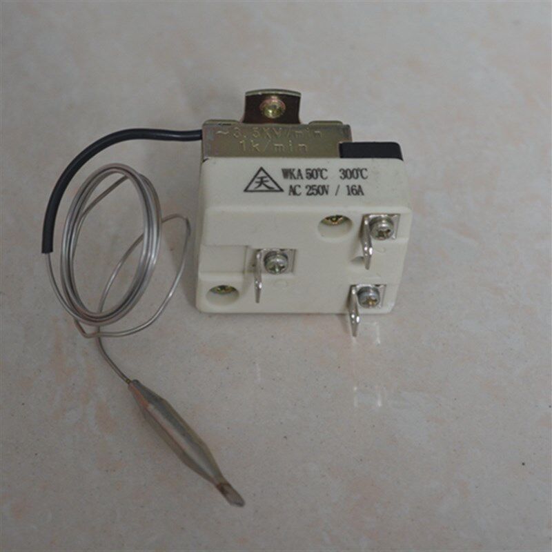 电炸锅控温表度自动恒温器油炸锅控温器带探头