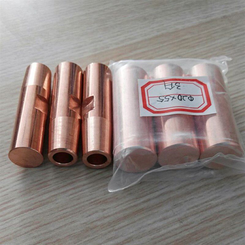 焊接设备点焊机 电极用铬镐铜弯电极 直电极 定制电极