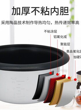 榄能全自动粘锅沼气专用饭锅.L锅养殖场饭煲农村粪便气锅