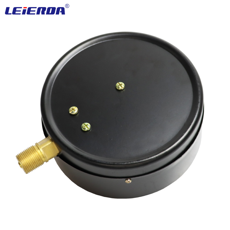 雷尔达 YE1膜盒压力表 燃气 管道微压表千帕表 管道