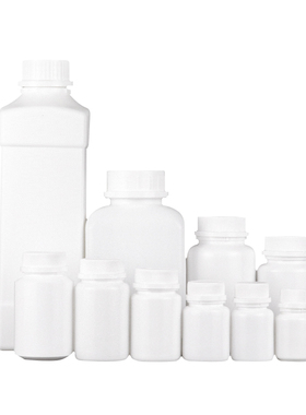 防盗药塑料粉末瓶固体瓶 胶囊瓶 分装瓶 防盗盖个