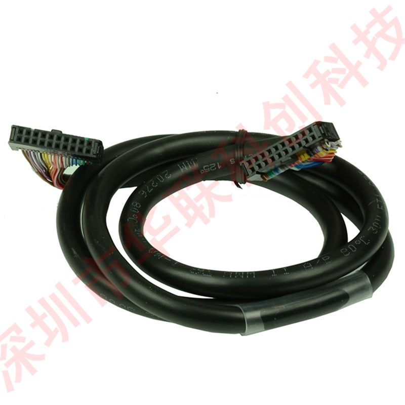 IDC端子台连接线 中继端子台数据线 端子台控制电缆线IDC20pin
