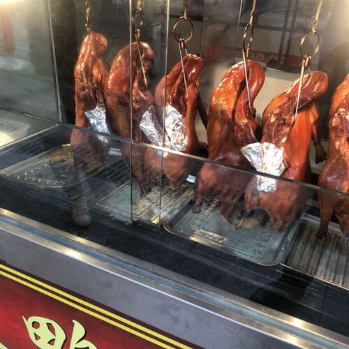 烤鸭保温柜恒温箱保温箱商用脆皮五肉挂鸭柜烤鸡熟食保温展示柜