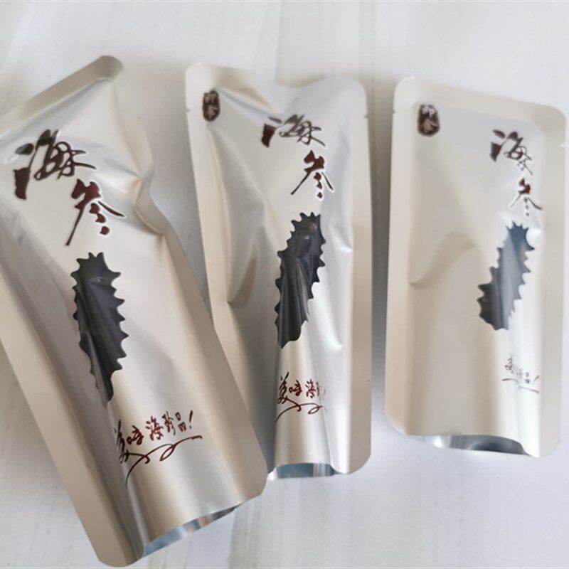 即食海参单个只纯铝材质窗真空包装礼品袋子是海参