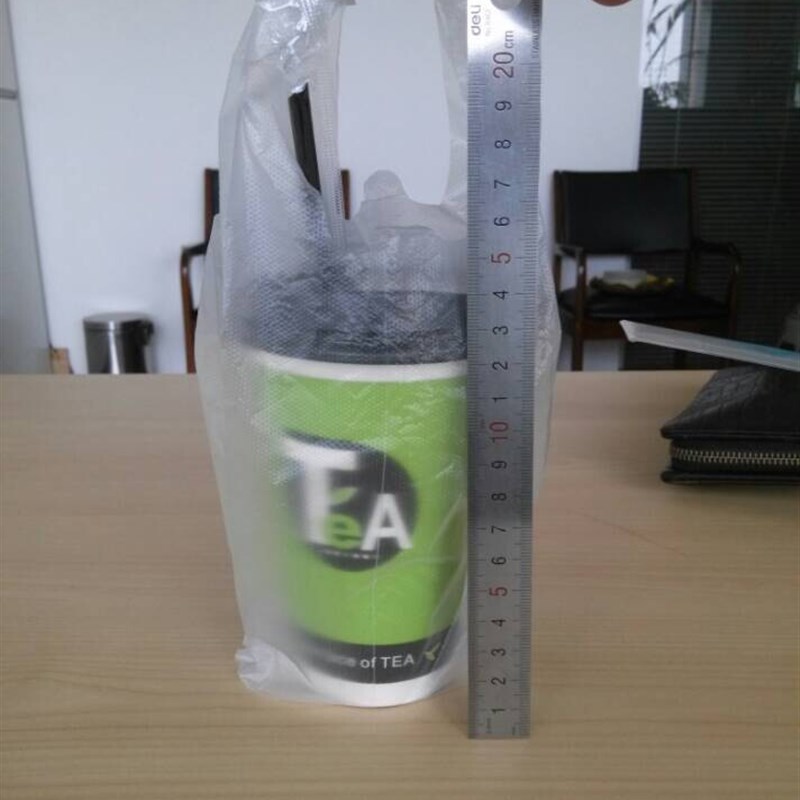 一次性方便袋 豆浆杯袋 奶茶杯袋 粥杯袋 打包袋 单杯袋 鲜奶吧