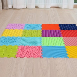 感官垫指压板儿童感统训练触觉脚底压指板趾压板软胶足底按摩垫家