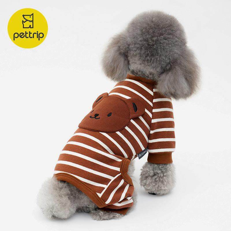 PETTRIP秋冬新款宠物四脚衣打底衣狗狗四脚衣宠物衣服小狗衣服