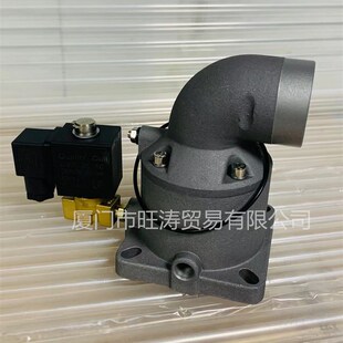 罗德康普捷豹螺杆空压机22KW/30HP进气阀ICV-50R泄放阀50AC气动