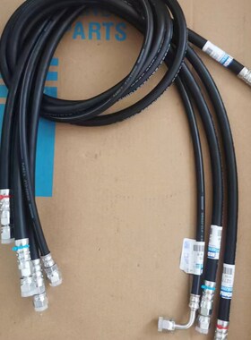 小松挖掘机PC200/210/220/270-7液压泵LS管一套四根质保一年