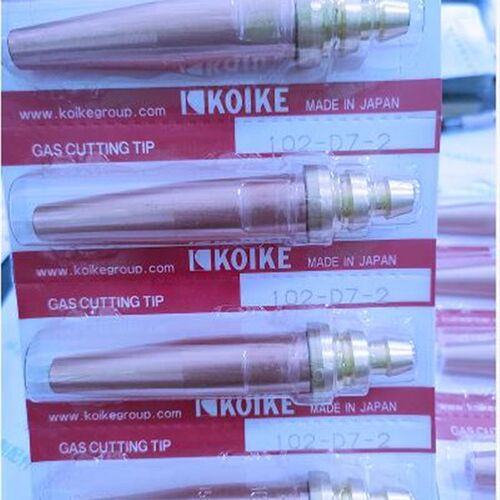 小池原装割咀KOIKE日本小池酸素102-D7乙炔割嘴 机用快速割嘴1-8#