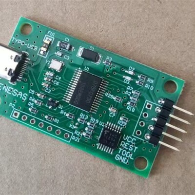 Renesas瑞萨烧写器 EZ-CUBE下载 调试 编程器EZCUBE YRCNEZCUBE01