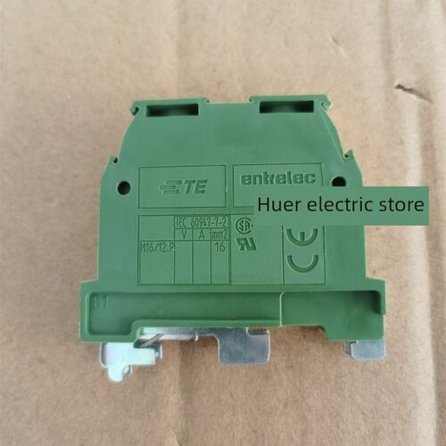 正品 TE entrelec 接地端子 M16/12.P