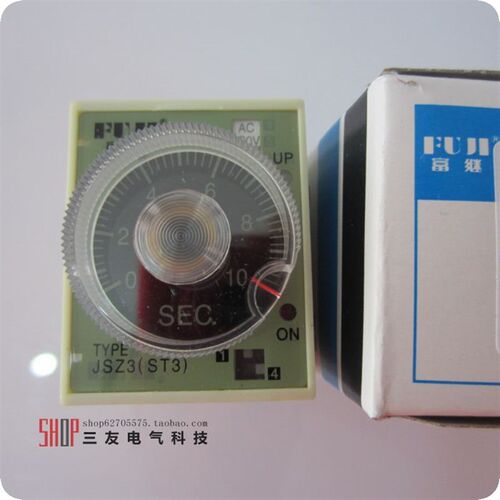 ST3PA-A A-B A-C(JSZ3)F断电延时 时间继电器 富继 AC220V 380V