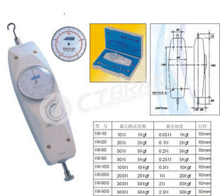 现货正品 日本ALGOL爱固 NK-100 NK-50 NK-200 指针式推拉力计