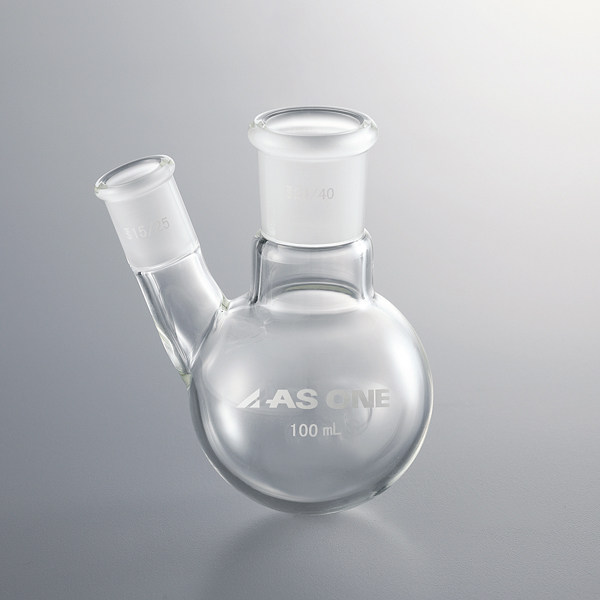 日本亚速旺ASONE 双口烧瓶 二口  FLASK GLASS C3-6525首都仪器