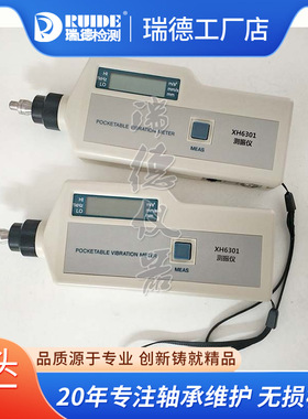 瑞德高精数显测振仪XH6301SZX-C63/KM8810位移速度振动点检仪包邮