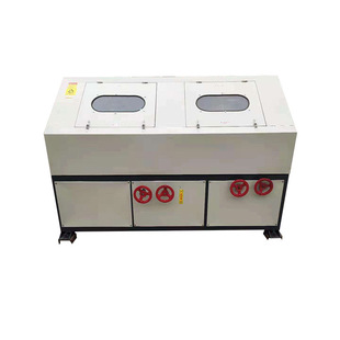 全自动方管除锈抛光机带钢H钢抛光机平面除锈机方管镜面拉丝机