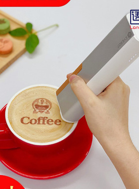 EVEBOT亿瓦食物手持食品打印机printpen喷印笔3d咖啡拉花机酸奶