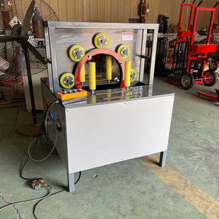 缠膜打包机多功能型材缠绕机自动断膜型材打包机自动水平缠膜机