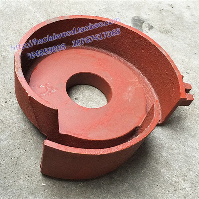 2寸3寸水泵 铝自吸泵蜗壳 168汽油机连体两寸吸水抽水机涡壳 配件