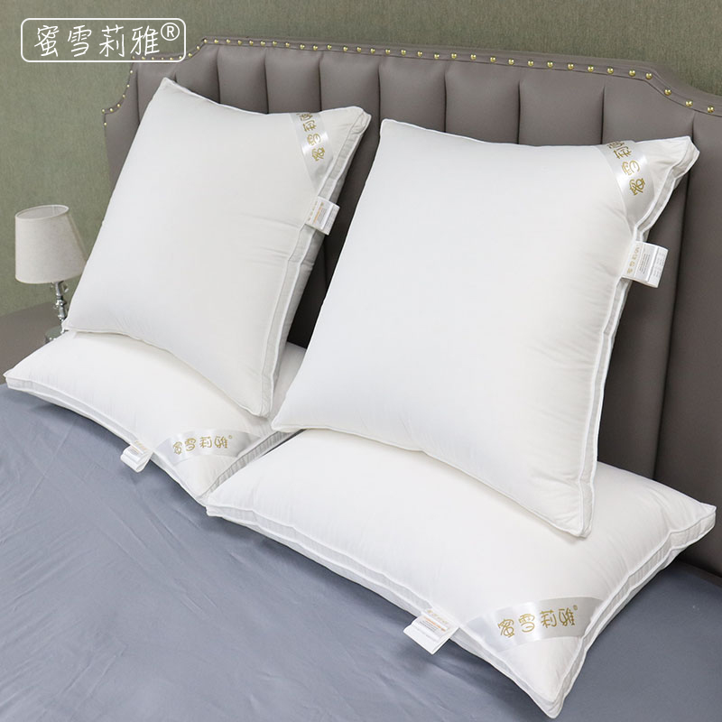 三层95鹅绒靠垫芯羽绒抱枕芯床头大靠背客厅沙发汽车长方定制加厚