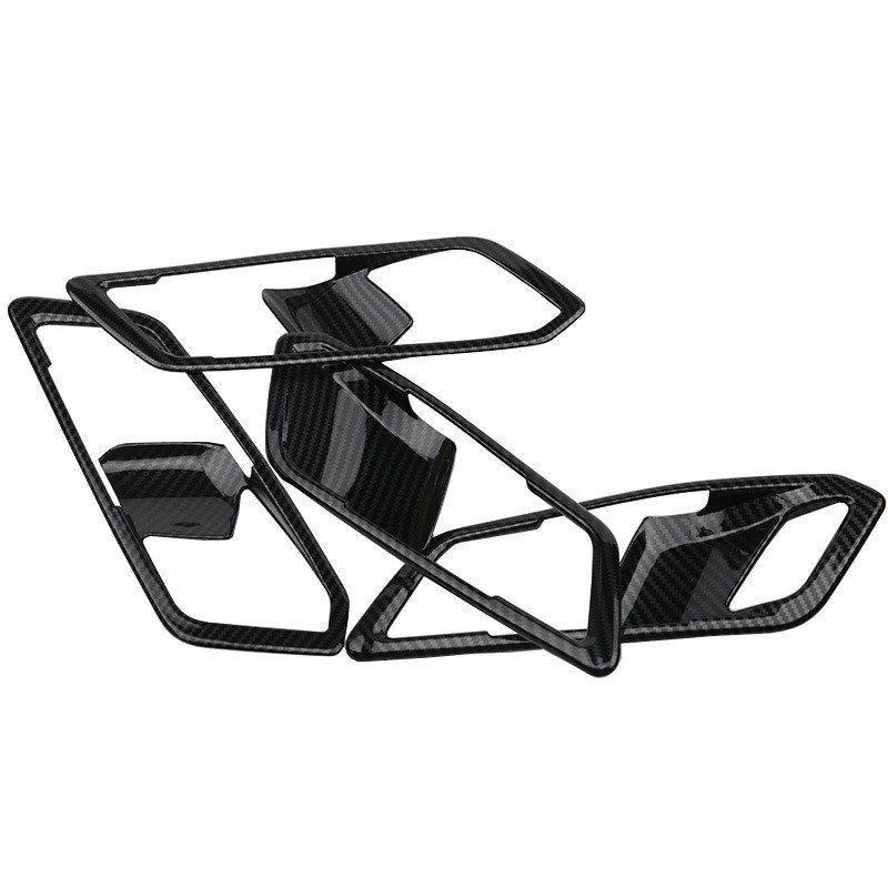 适用于宝马新3系/i3/325li车门拉手装饰框内门把手门碗贴片内饰改