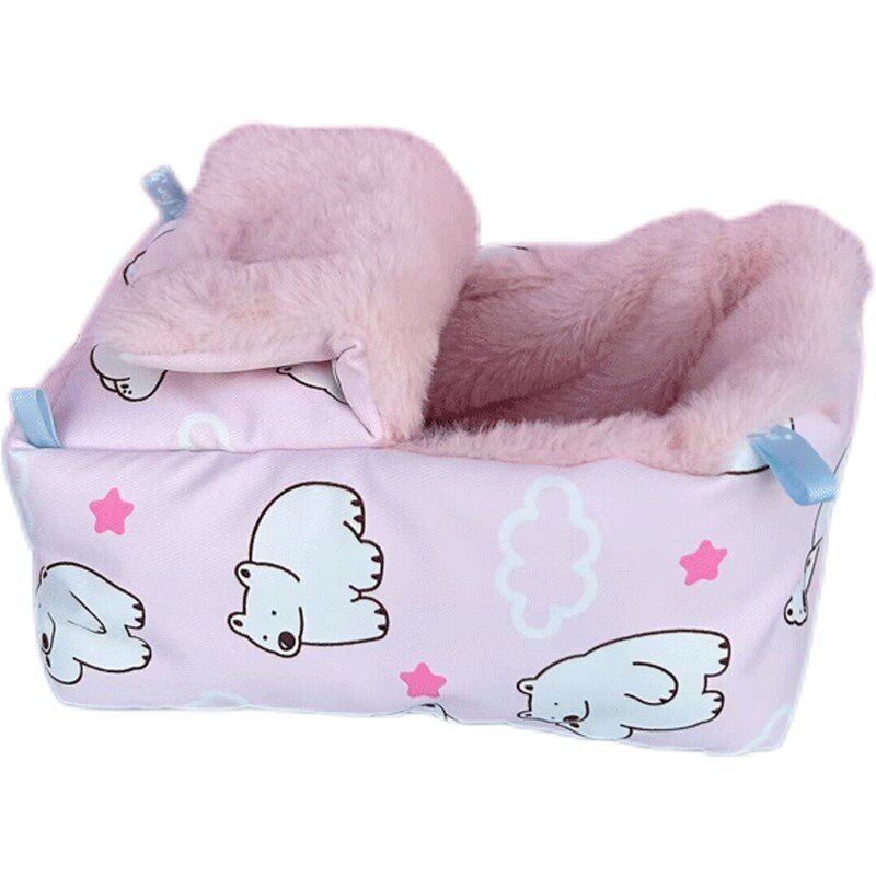 蜜袋鼯棉窝窝仓鼠棉窝冬天保暖加热金丝熊躲避窝花枝鼠吊床窝用品,宠物/宠物食品及用品,窝,淘宝优惠券,粉丝福利购,淘宝优惠卷