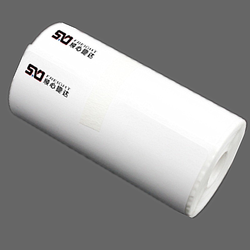 顺心捷达76 105子单热敏不干胶标签便携式打打印纸电子面单打印纸 - 封面