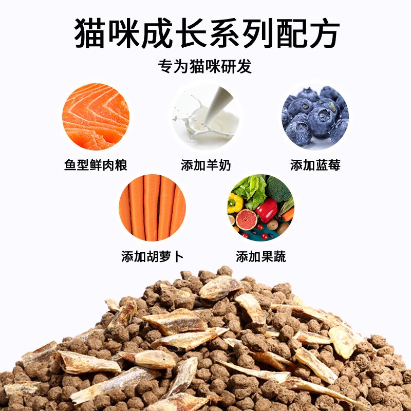 猫粮10斤大包装流浪猫专用公益粮猫咪粮孕猫幼猫成猫狸花猫实惠装