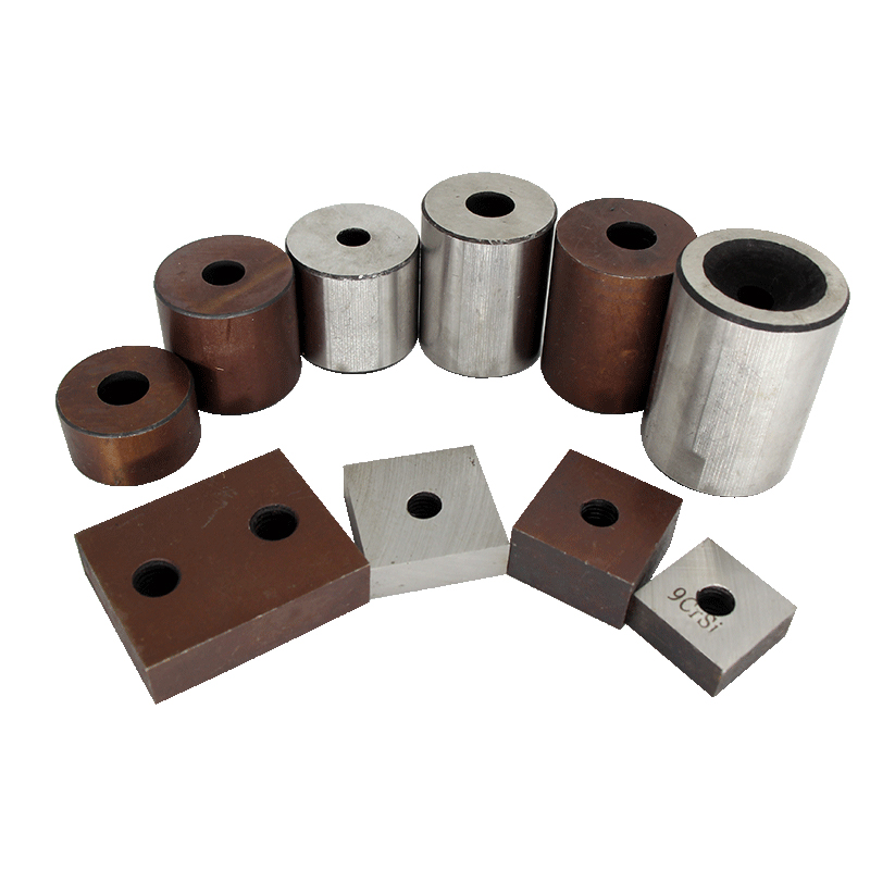 数控液压钢筋调直切断机切刀圆刀方刀配件油缸刀片 技术维修包邮