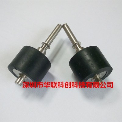 MAX线号机主滚轮 LM-390A 胶轮 LM-380 LM-370 550打码机压着滚轮