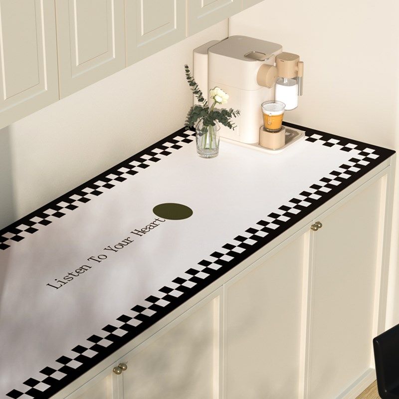 鞋柜台面保护垫电视柜防尘垫茶几防烫长条餐边柜防水防油桌布定制,居家布艺,桌布,淘宝优惠券,粉丝福利购,淘宝优惠卷