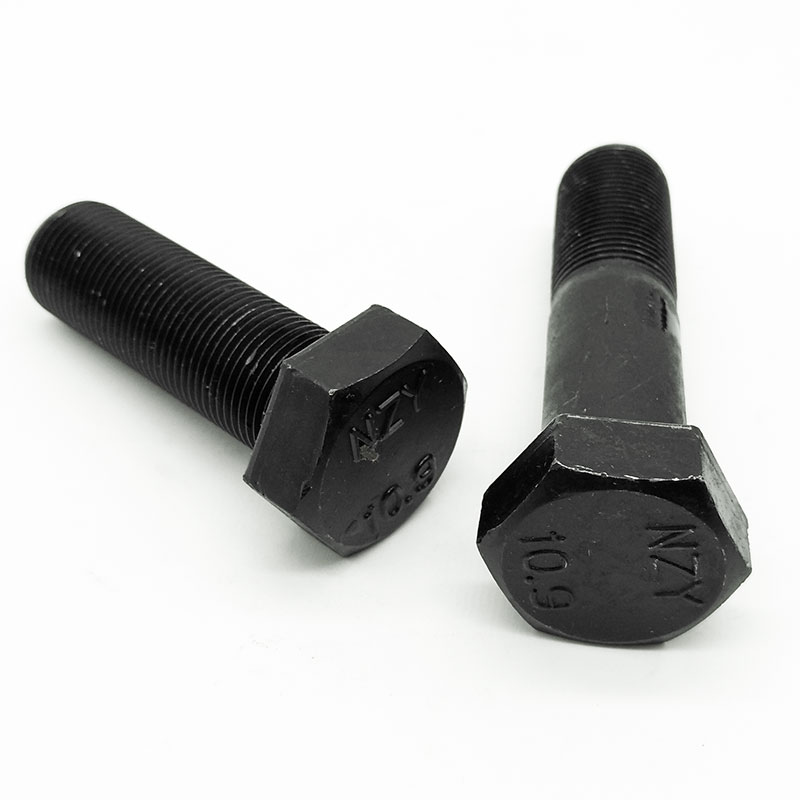 10.9级细牙外六角螺丝螺栓 M30*2x2*60x70x80x90x100x150x160x200