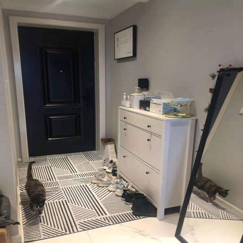 北欧丝圈入户门地垫玄关进门家用地毯门垫门口脚垫防滑耐磨可裁剪,居家布艺,家用脚垫,淘宝优惠券,粉丝福利购,淘宝优惠卷