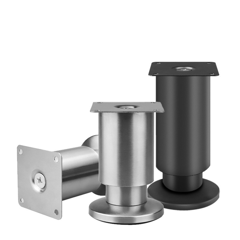 支撑腿沙发腿茶几腿加高不锈钢柜脚电视柜橱柜脚床腿增高垫可调节,基础建材,家具脚垫,淘宝优惠券,粉丝福利购,淘宝优惠卷