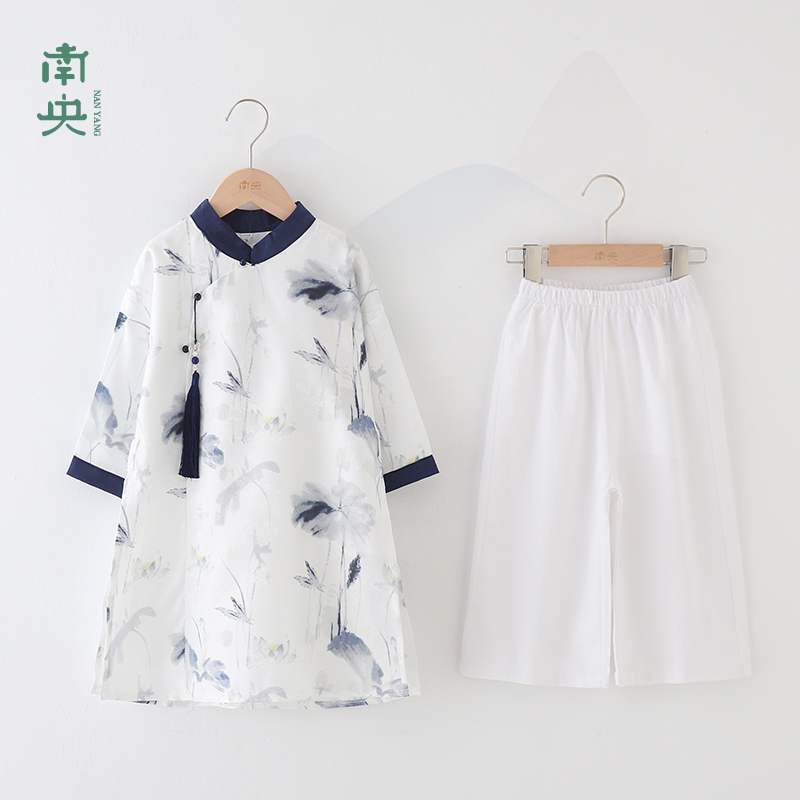 中国风男童汉服春秋季儿童唐装明宋改良古装小男孩中式童装国学服