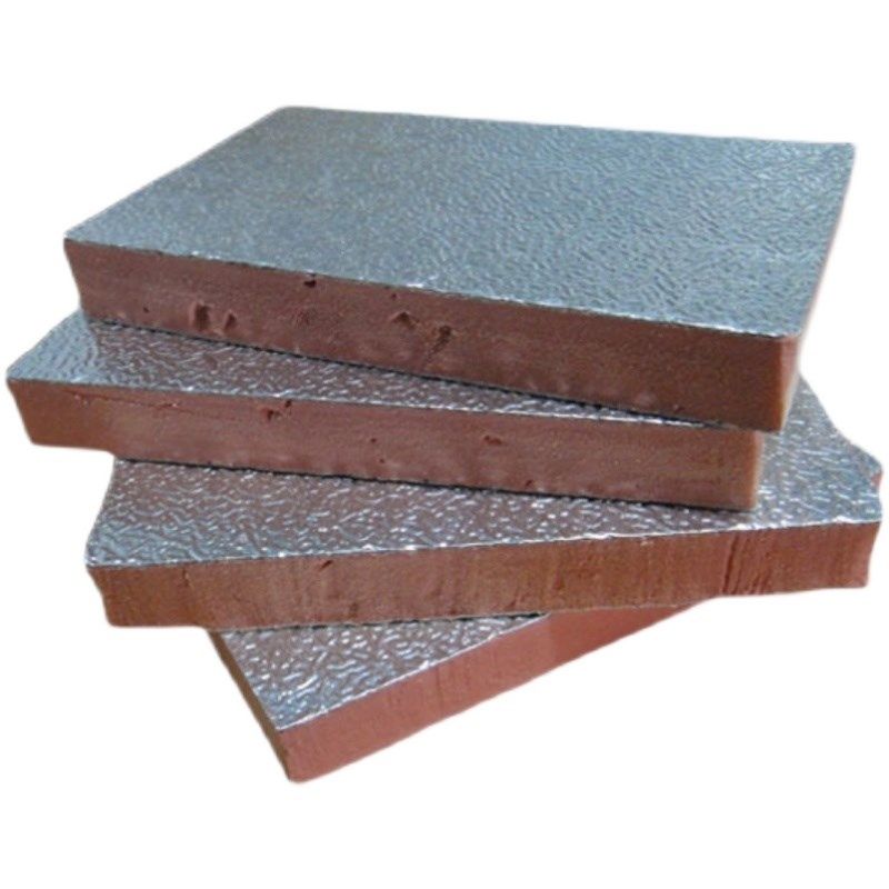 双面铝箔阻燃隔热挤塑板高密度阳光房空调通风管道环保地暖保温板