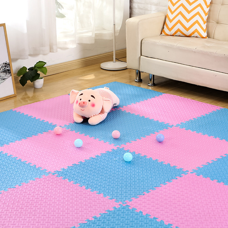 加厚泡沫地垫拼接家用儿童拼图爬爬垫卧室地毯爬行地板垫子榻榻米,居家布艺,家用脚垫,淘宝优惠券,粉丝福利购,淘宝优惠卷