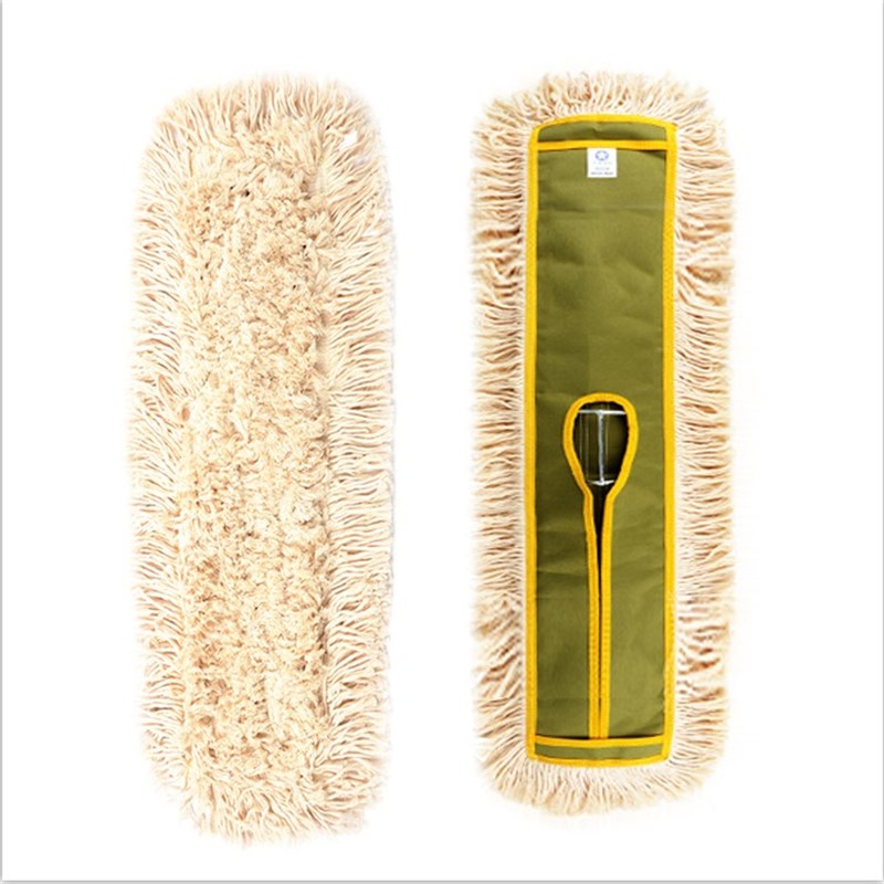 佳宝特大号平板拖把工厂酒店物业尘推排拖地拖棉拖布60 90 110cm