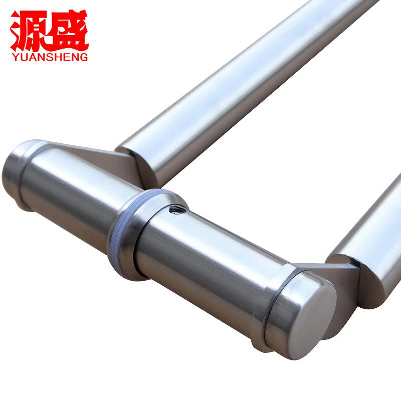 酒店办公室门把手别墅木门时尚简约推拉玻璃大门不锈钢大拉手定制