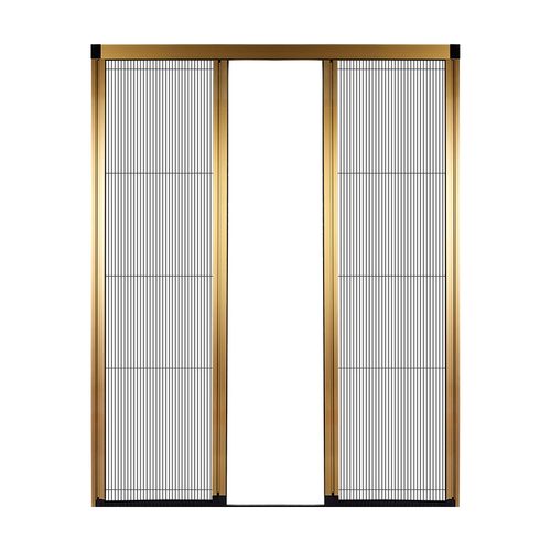 定制无轨隐形折叠纱门可拆洗推拉伸缩铝合金风琴式防蚊虫沙窗门帘